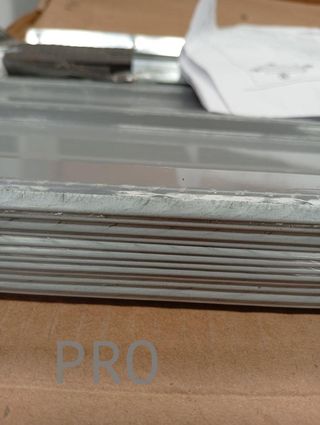 Arriate acero galvanizado - 160x80x77 - vidaXL