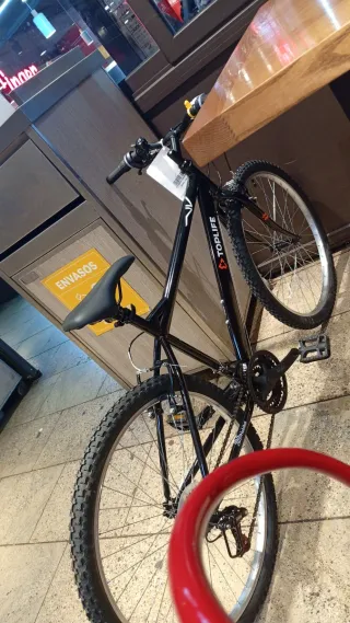Bicicleta TOPLIFE Negra