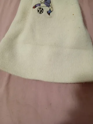 Gorro de lana Real Madrid