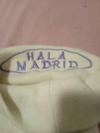 Gorro de lana Real Madrid