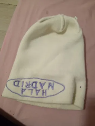 Gorro de lana Real Madrid