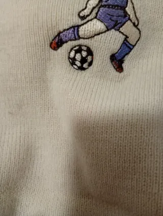 Gorro de lana Real Madrid