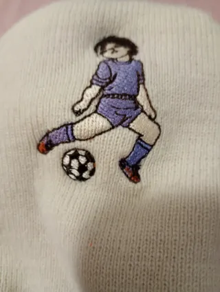 Gorro de lana Real Madrid