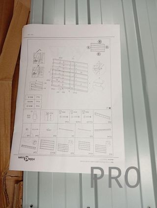 Maceta jardinera - 320x40x77cm - vidaXL