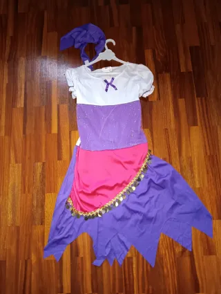 Disfraz Gitana Niña 7-9 años