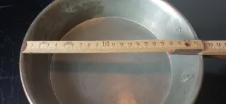 Pentole in rame stagnato