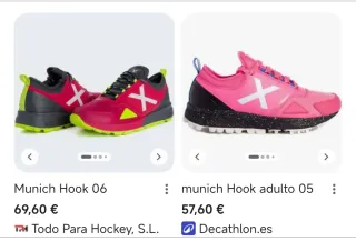 Zapatillas Munich Hook Talla 37