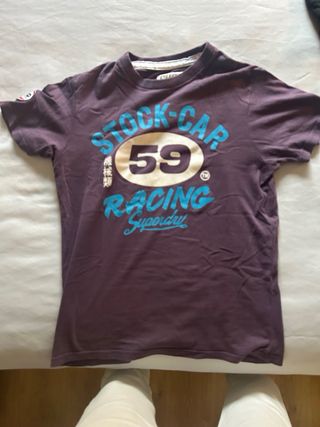 Camiseta Superdry Stock-Car Racing