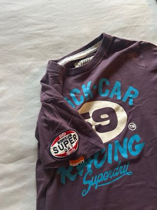 Camiseta Superdry Stock-Car Racing