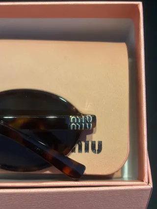 Gafas Miu Miu Regard Tortoise