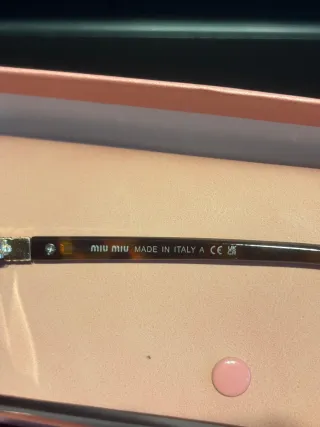 Gafas Miu Miu Regard Tortoise