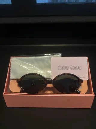 Gafas Miu Miu Regard Tortoise