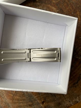 Bracciale Maison Margiela MM6 Argento