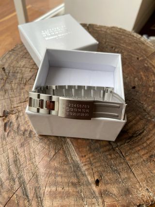 Bracciale Maison Margiela MM6 Argento
