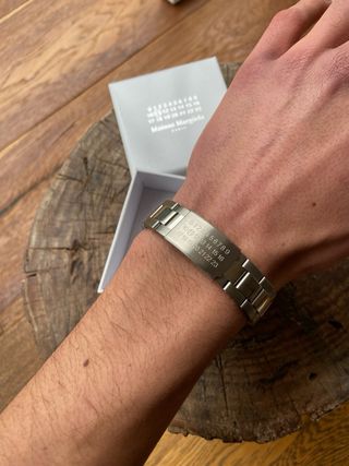 Bracciale Maison Margiela MM6 Argento