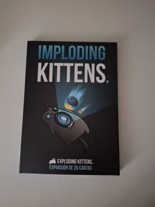 Expansión Imploding Kittens