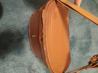 Prismáticos antiguos vintage con funda