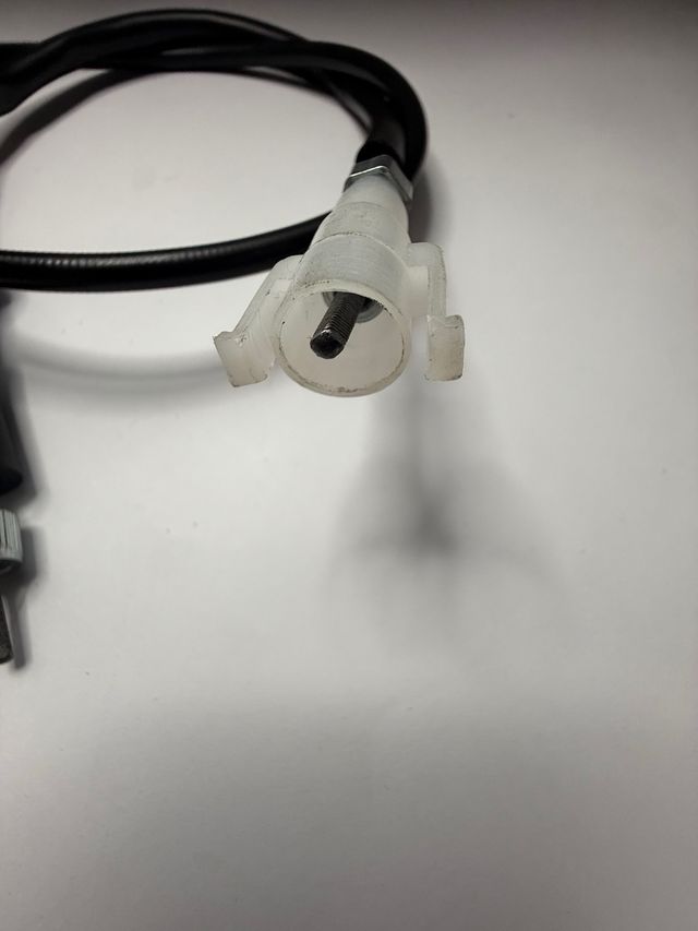 Cable velocímetro piaggio zip