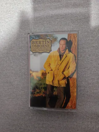 Casete Bertín Osborne Mis Recuerdos