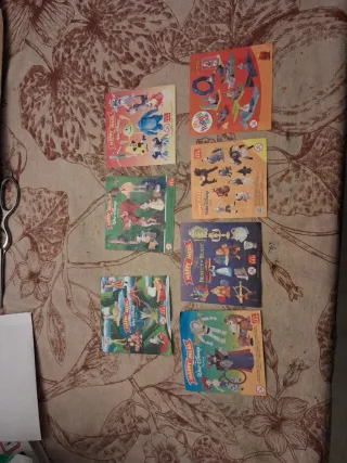 Lote de muñecos McDonald's Disney