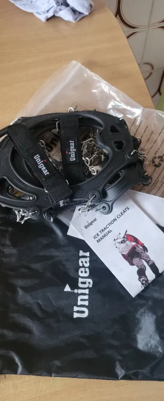 Crampones Unigear para Hielo