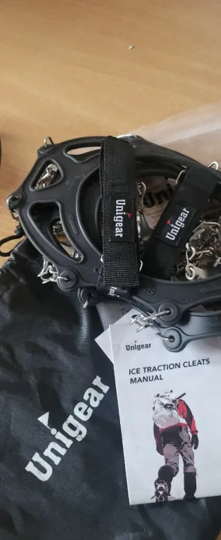 Crampones Unigear para Hielo