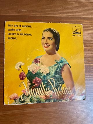Disco Vinilo Juanita Reina E.P. 45 R.P.M.