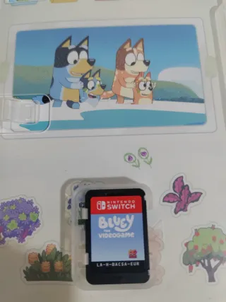 Bluey El Videojuego Nintendo Switch