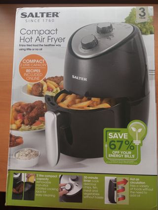 Freidora de Aire Salter Compact 2L