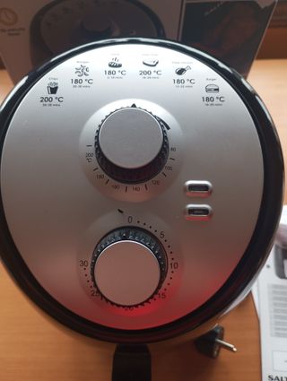 Freidora de Aire Salter Compact 2L