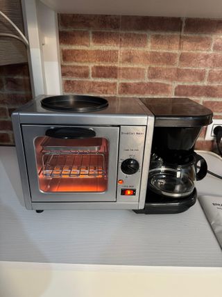 Robot Cocina La Cocinera + Breakfast Maker