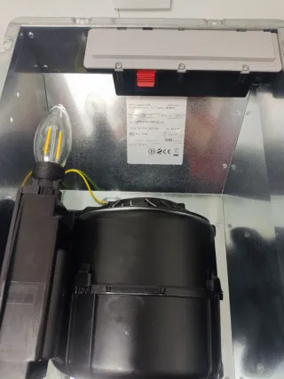 Campana extractora Balay 3BF263NX Gris