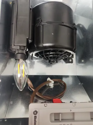 Campana extractora Balay 3BF263NX Gris