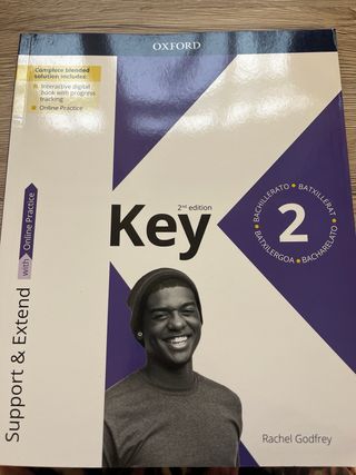Key to Bachillerato 2. Student's Book. 2 Edition