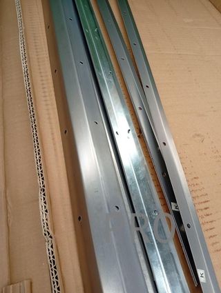 Arriate jardinera - 240x80x77cm gris - vidaXL