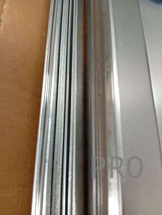 Arriate jardinera - 240x80x77cm gris - vidaXL