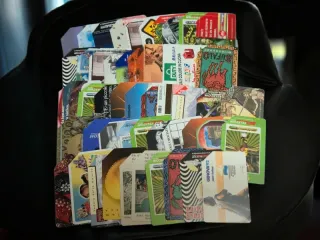 Schede telefoniche vintage