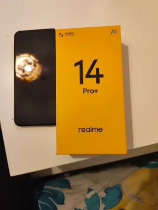 realme 14 Pro Plus 512GB Gris como nuevo sin usar