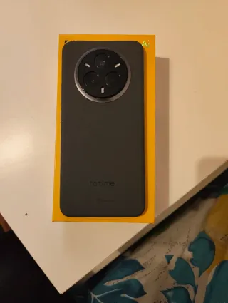 realme 14 Pro Plus 512GB Gris como nuevo sin usar