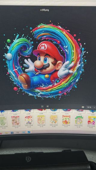 Camiseta Blanca de Mario.
