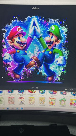 Camiseta Blanca de Mario.