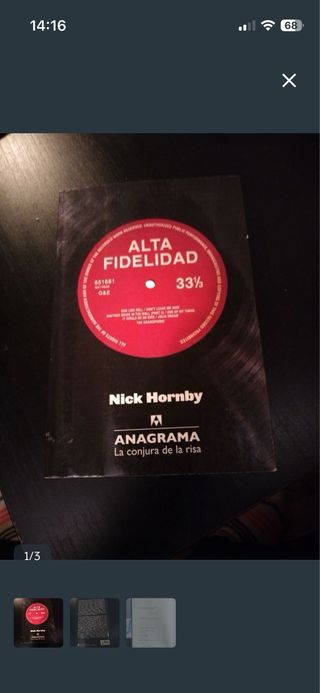 Yeguas exhaustas//Alta fidelidad//pink