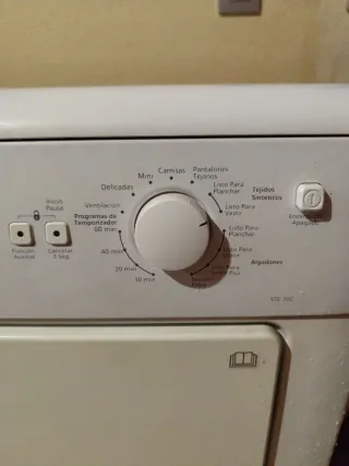 Secadora blanca Saivod