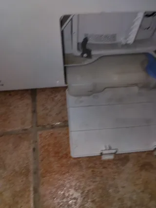 Secadora blanca Saivod