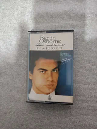 Bertín Osborne - Amor Mediterráneo Cassette