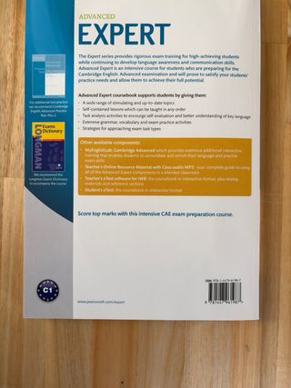 Advance Expert Coursebook