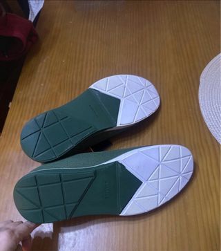 Zapatillas Muroexe Verde Talla 41