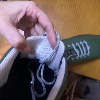 Zapatillas Muroexe Verde Talla 41
