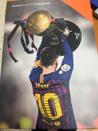 Memoria Barça 2018/19