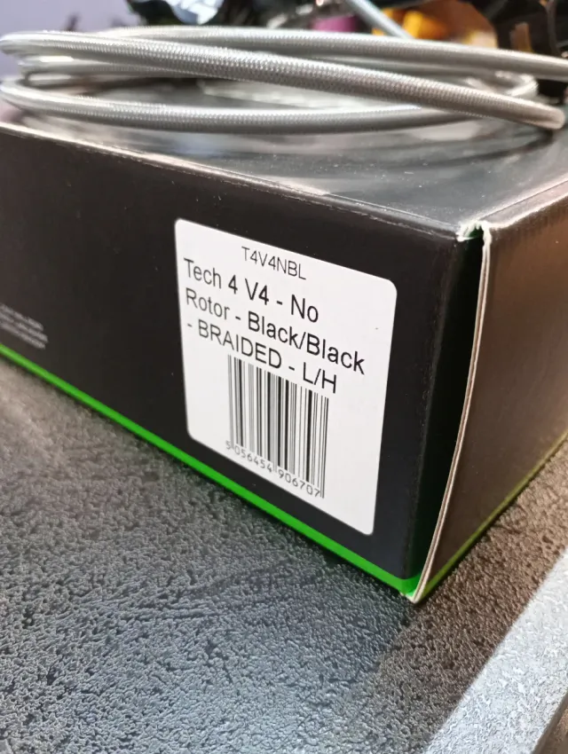 Frenos HOPE Tech 4 V4